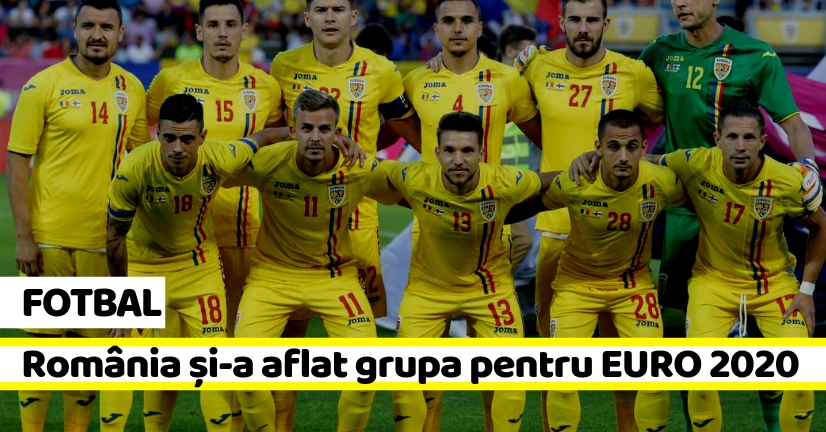 Național Fotbal Romania Si A Aflat Adversarele In