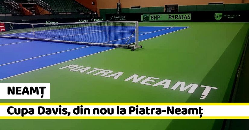 Neamț Cupa Davis Din Nou La Piatra Neamț Romania China Se Va